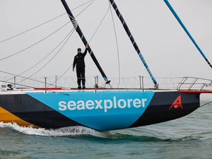 Retour à La Base : Boris Herrmann (Malizia - Seaexplorer) quatrième !