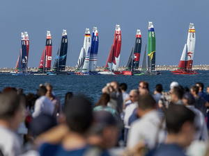 SailGP Dubaï : les Français aux portes de la course finale remportée par les Néo-Zélandais