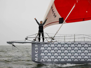 Isabelle Joschke (MACSF), 9e du Retour à La Base !
