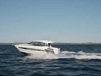 Essai du Jeanneau NC 37 hybride électrique :...