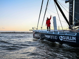 Fabrice Amedeo franchit la ligne à la 27e place !