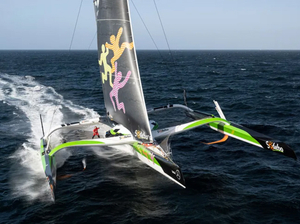 ARKEA ULTIM CHALLENGE - Brest : Thomas Coville, l'encyclopédiste du large