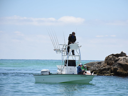 A Destin, il est possible de pêcher dans ses eaux salées le mahi-mahi, le wahoo, le thon à nageoires jaunes et bien d'autres.