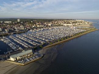 Bloc Marine 2024 : le port d'Arcachon à...