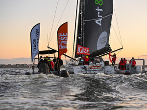 Fabrice Amedeo qualifié pour le Vendée Globe