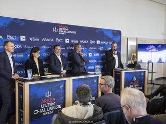 ARKEA ULTIM CHALLENGE – Brest : le village, 11...