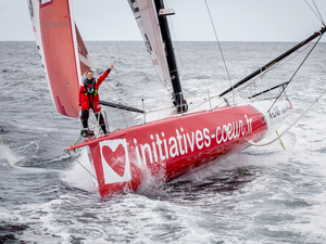 Interview : Sam Davies dresse le bilan d'une année réussie de bon augure pour le Vendée Globe