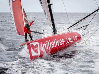 Interview : Sam Davies dresse le bilan d'une...