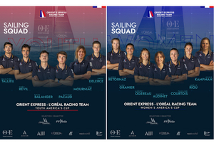 Youth & Women's America's Cup : révélation des équipes de France Orient Express – L'Oréal Racing Team