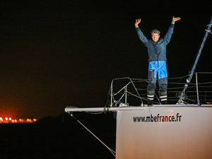 Retour à La Base : un bilan positif pour Conrad Colman avant le Vendée Globe