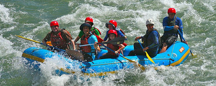 Rafting en famille à Sarapiquí Rafting en famille à Sarapiquí