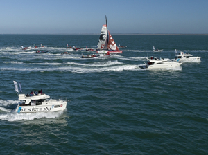 BENETEAU : 20 ans de partenariat avec le Vendée Globe