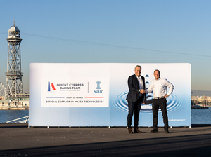 Orient Express Racing Team : optimisation de l'empreinte hydrique grâce aux technologies Saur