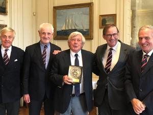 La Société Nautique de Marseille décroche le premier Prix de la Transmission du Yacht Club de France !