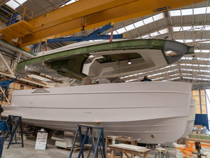 Apreamare : une nouvelle version cabine du Gozzo 38 se prépare