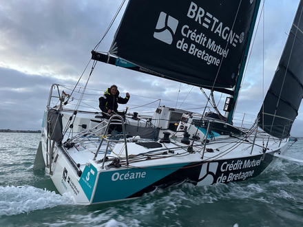 Louise Acker succède à Chloé Le Bars en tant que Skipper Océane. Nautisme Article