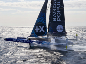 ARKEA ULTIM CHALLENGE : la préparation du Team Banque Populaire