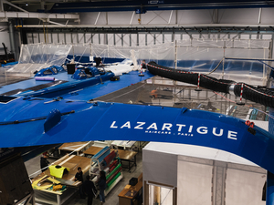 Trimaran SVR-Lazartigue : une mobilisation générale en passse de rendre possibe l'impossible