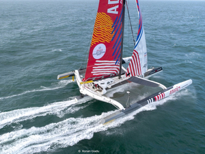 ARKEA ULTIM CHALLENGE - Brest : ce que disent les Instructions de Course