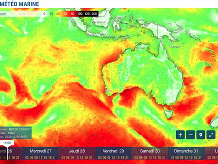 Des conditions musclées pour les skippers de la Sydney Hobart ! Nautisme Article