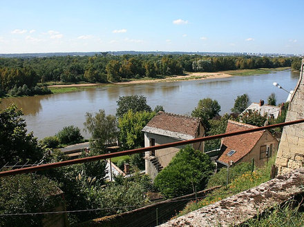 Rochecorbon, bord de Loire Rochecorbon, bord de Loire