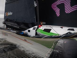 ARKEA ULTIM CHALLENGE - Thomas Coville « Il y...