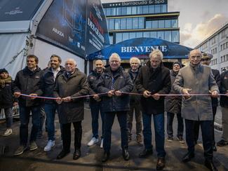 ARKEA ULTIM CHALLENGE – Brest : le village...