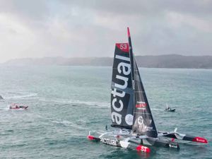 ARKEA ULTIM CHALLENGE : venez découvrir les ULTIMS à Brest Quai Malbert ! 