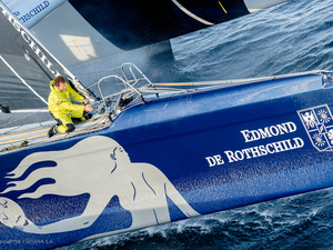 ARKEA ULTIM CHALLENGE - Charles Caudrelier : talentueux, bosseur et battant