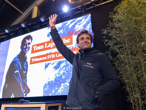 ARKEA ULTIM CHALLENGE - Tom Laperche : « faire parfois preuve d'insouciance »