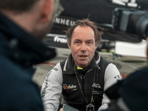 ARKEA ULTIM CHALLENGE : Thomas Coville « parfois en mer, on devient fou » 