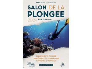 Salon de la plongée à Paris du 11 au 14 janvier : 25 bonnes raisons d'y aller