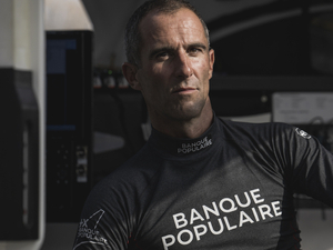 ARKEA ULTIM CHALLENGE : préparation, météo, départ… les confidences d'Armel avant le départ