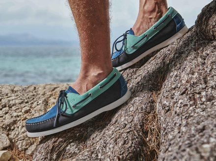 L'iconique chaussure bateau « Phenis » L'iconique chaussure bateau « Phenis »