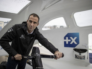 ARKEA ULTIM CHALLENGE - Armel Le Cléac'h : « là, on change de dimension » 