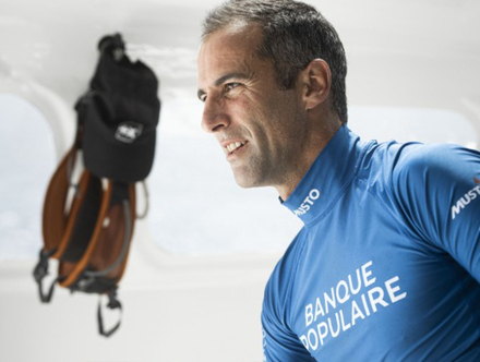 Armel Le Cléac'h (Maxi Banque Populaire XI) Armel Le Cléac'h (Maxi Banque Populaire XI)