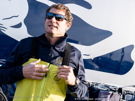 Charles Caudrelier (Maxi Edmond de Rothschild) Charles Caudrelier (Maxi Edmond de Rothschild)