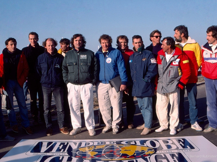 Les skippers du Vendée Globe 1989 Les skippers du Vendée Globe 1989