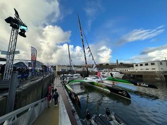 ARKEA ULTIM CHALLENGE - Brest : comment suivre...