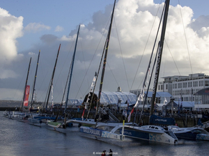 ARKEA ULTIM CHALLENGE : configuration météo inhabituelle prévue, l'analyse stratégique de METEO CONSULT