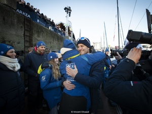 Les dernières confidences des marins avant le grand départ