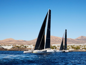 10e édition RORC Transatlantic Race : des belles conditions pour le départ de Marina Lanzarote
