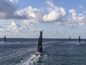 ARKEA ULTIM CHALLENGE - analyse stratégique : un début de course très tactique