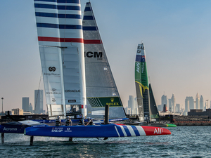 SailGP : Abu Dhabi, tournant de la saison 4