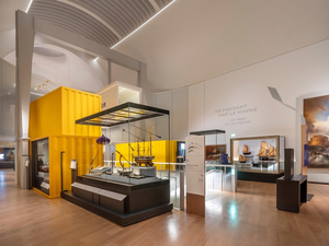 Plus de 350 000 visiteurs en 2023 sur les sites du musée national de la Marine