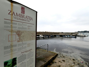 Renaissance du plus vieux bateau cousu main, le Zambratija, découvert en Croatie