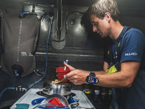 ARKEA ULTIM CHALLENGE : Qu'y a-t-il dans la cuisine des skippers ?