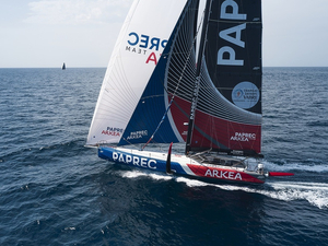 J-300 du Vendée Globe : comment l'équipe Paprec Arkéa se prépare ?