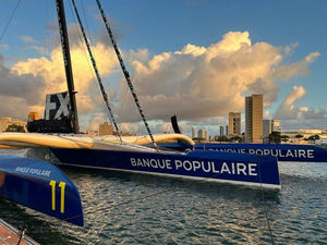 ARKEA ULTIM CHALLENGE : un nouveau départ et un duel de haut vol 