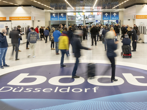 Jour J : ouverture de l'incontournable salon nautique de Düsseldorf !